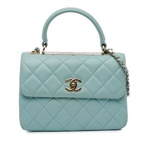 Chanel Small Quilted Lambskin Trendy Cc Flap